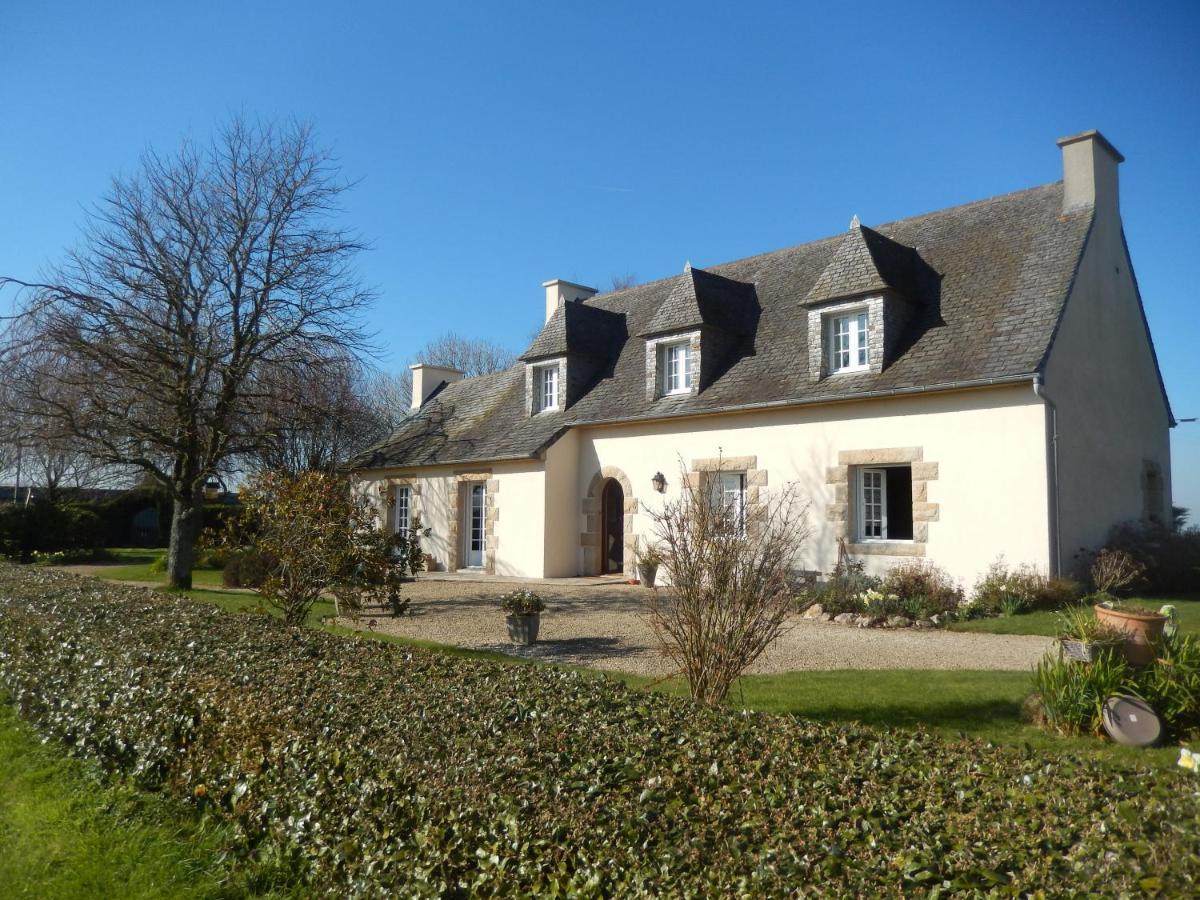 Le Tregonnec, Pres De Morlaix, Roscoff Bed & Breakfast Plouvorn Ngoại thất bức ảnh