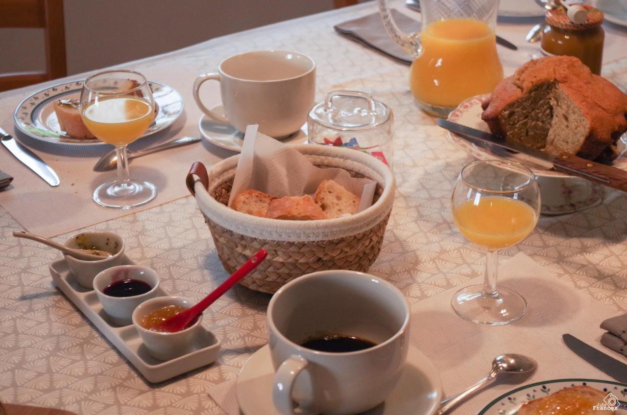 Le Tregonnec, Pres De Morlaix, Roscoff Bed & Breakfast Plouvorn Ngoại thất bức ảnh