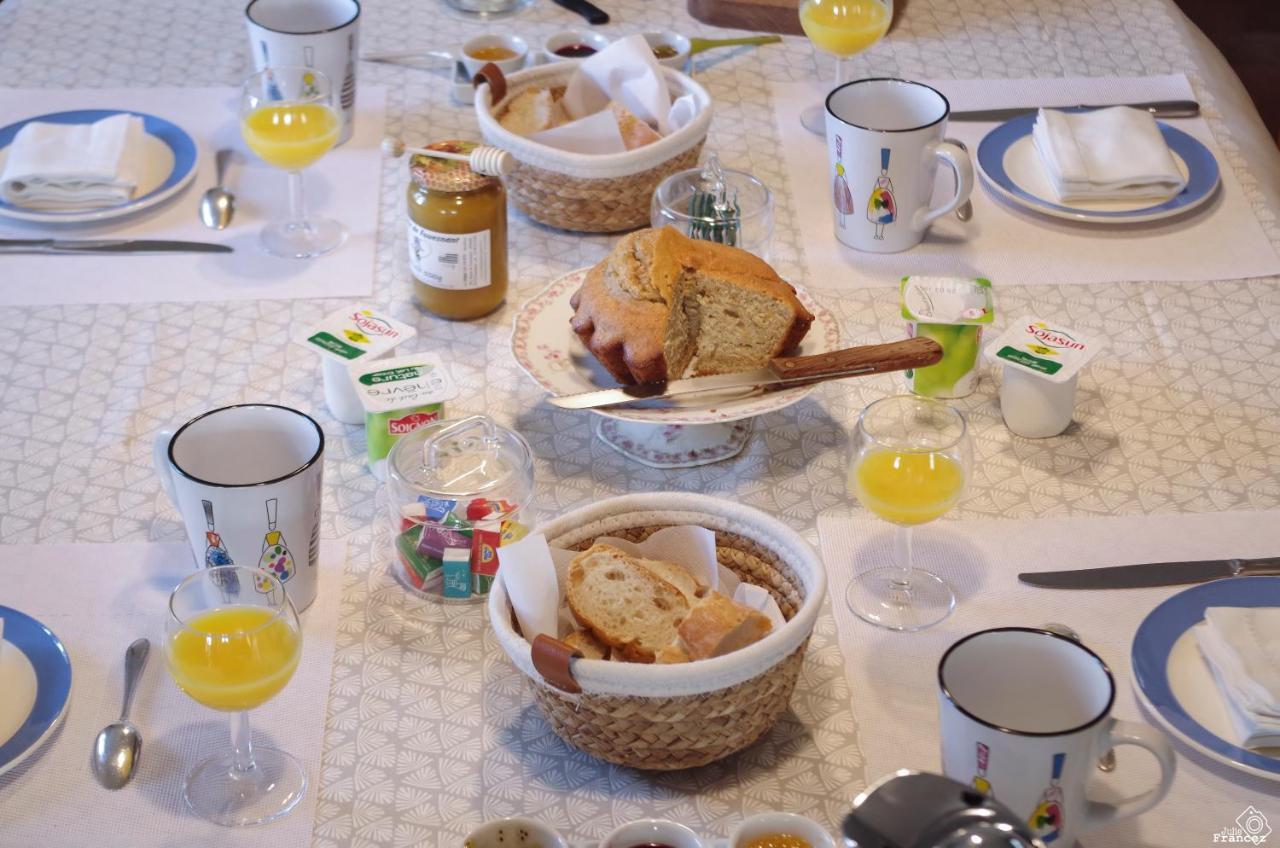 Le Tregonnec, Pres De Morlaix, Roscoff Bed & Breakfast Plouvorn Ngoại thất bức ảnh