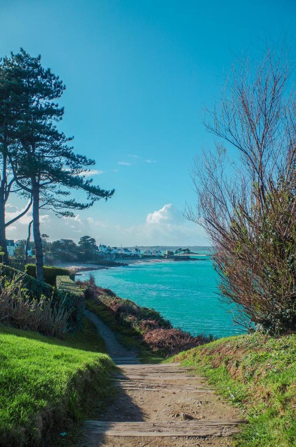 Le Tregonnec, Pres De Morlaix, Roscoff Bed & Breakfast Plouvorn Ngoại thất bức ảnh
