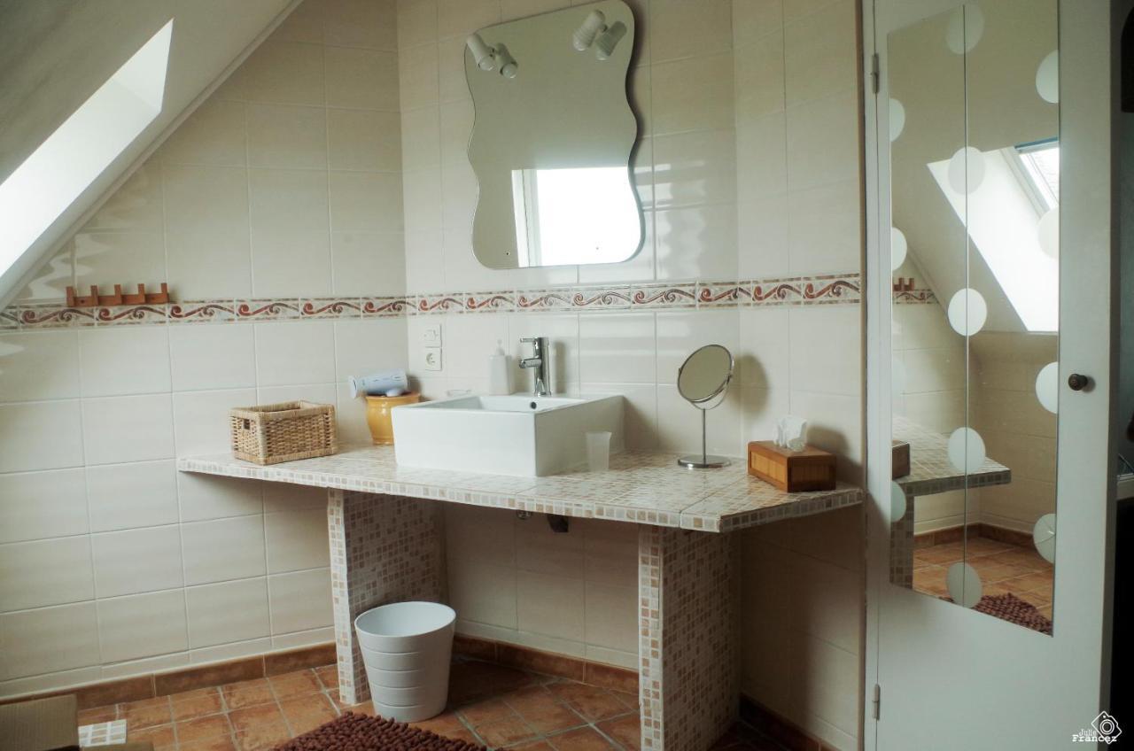 Le Tregonnec, Pres De Morlaix, Roscoff Bed & Breakfast Plouvorn Ngoại thất bức ảnh