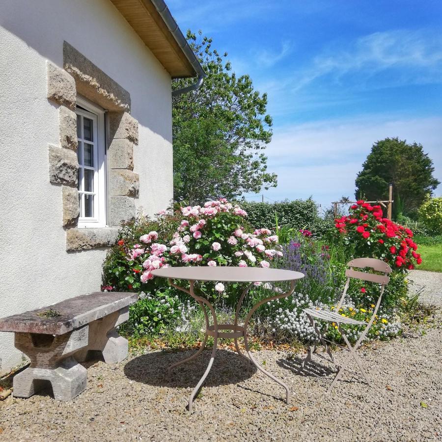 Le Tregonnec, Pres De Morlaix, Roscoff Bed & Breakfast Plouvorn Ngoại thất bức ảnh